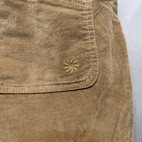 NWT! Athleta Women's Dust Pants Size 8 Brown - Picture 3 of 4